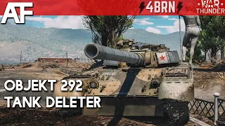 War Thunder - Objekt 292 Tank deleter | Gameplay Tanky CZ/SK