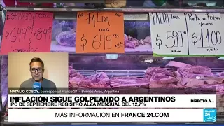 Directo a... Buenos Aires y la inflación que ahoga cada vez más la economía argentina