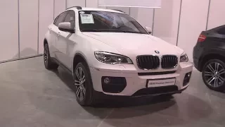 BMW X6 xDrive 30d (2013) Exterior and Interior