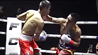Pinoy WBO champ vs Chinese! Knockout!