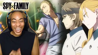 SHOUNEN TENNIS!!! | Spy x Family Episode 22 Reaction