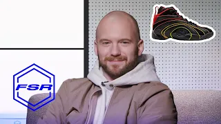 Sean Evans Loses His Mind While Talking About Hot Ones Sneakers | Full Size Run