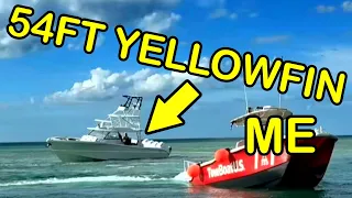 Navigating the Unpredictable: Don't Rely on Just Your Charts | Grounding 54ft Yellowfin