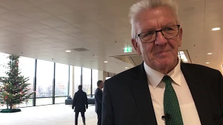 So feiert Winfried Kretschmann Weihnachten