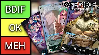 Ranking the BEST decks in the OP07 meta | One Piece Card Game Tierlist