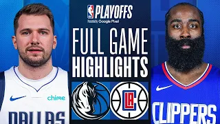 LA Clippers vs Dallas Mavericks Game 2 Full Game Highlights | Apr 23 | NBA Playoff 2024