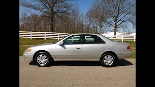 2000 Toyota Camry LE - Only 173,000 Miles, Fresh Aisin Timing Belt Service, Extra Clean Condition!