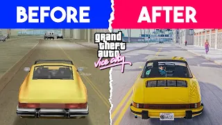 GTA Vice City High Graphics Mod 😍 For Low End PC (1GB RAM)