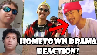 REACTION! TEEN - Hometown Drama (feat. R!S) [Official Music Video] VERY CHILL!