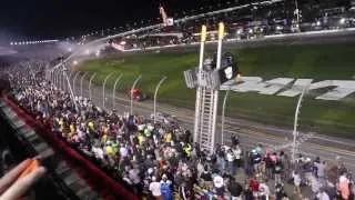 Final Laps of the 56th Daytona 500