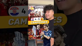 🏆LOS CAMPEONES DE LA #uefa #nationsleague #ESPAÑA #shorts #viral #viralvideo #shortvideo #football