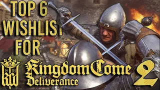 Kingdom Come Deliverance 2  |  My Wishlist For The Sequel
