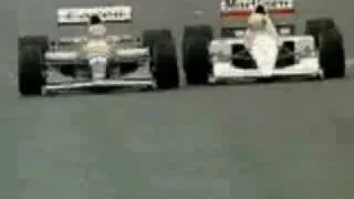 F1 Mansell v Senna Barcelona 1991