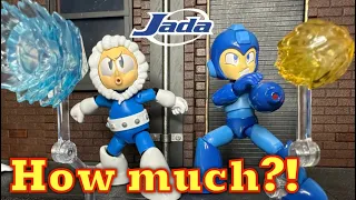 Jada toys MEGA MAN and ICE MAN feeling me right in the feels…( Review)