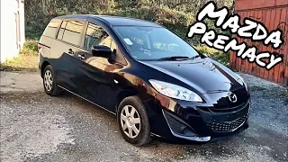 Mazda Premacy 2015 г.в; 4WD! Минивэн за доступные деньги!