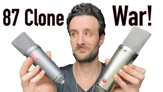 BeesNeez BU87i vs. Stam Audio SA-87 - U87 Clone Microphone Comparison
