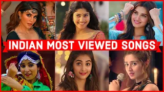 Top 50 Most Viewed Indian Songs on Youtube of All Time | Most Watched Indian Songs