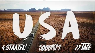 ROADTRIP DURCH DEN WESTEN DER USA