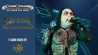 Cradle of Filth - "From the Cradle to Enslave" live at Milagre Metaleiro 2023 (multicam)