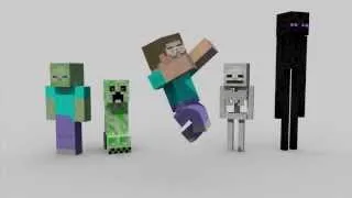 Everybody Do The Flop (Minecraft Version)