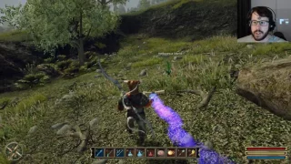 Gothic 3 Stream Highlight | Telekinesis is a very useful spell