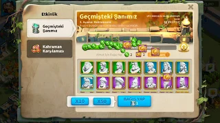 Rise Of Kingdoms- Haçlı Kalesi Aşama 3 Ve 25 Altın Anahtar Açımı