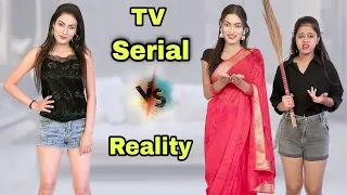 TV - SERIALS Vs Real Life | Comedy Video 🤣 | DILWALE FILMS