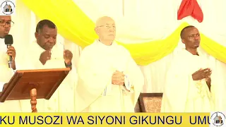 Inkuka y’Imisa y’Umusi Mukuru w’Isakaramentu Ryeranda 2023 – Sanctuaire Mont Sion Gikungu