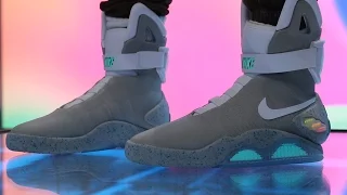 2016 NIKE MAG: SELF-LACING BACK TO THE FUTURE SHOES (DETAILED LOOK)