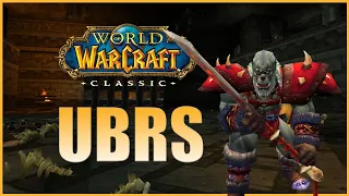 Верхняя часть вершины Чёрной горы (UBRS/УБРС) WOW Classic