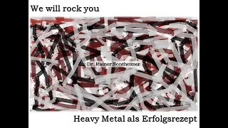 Der Rocksoziologe: Erfolgsphilosophie im Heavy Metal - Provisorium 2018