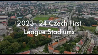 2023–24 Czech First League Stadiums