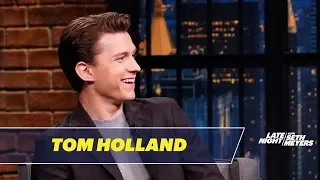 Tom Holland Accidentally Ghosted Robert Downey Jr.