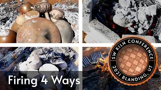 4 Ways To Fire Pottery Outdoors - 2021 SW Kiln Conference