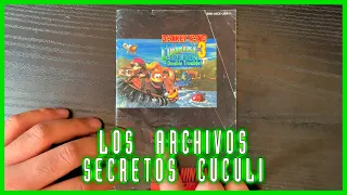 Archivo: Manual Donkey Kong Country 3 (SNES 1996)