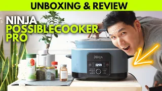 Ninja MC1001 Foodi PossibleCooker PRO is the BEST & EASY to clean