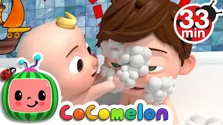 Bath Song + More Nursery Rhymes & Kids Songs - CoComelon