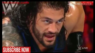 12 October 2018  Raw Roman Reigns vs Dolph Ziggler full match fight  HD