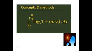 Definite integration 0 to pi/4 log( 1 + tanx) || integral 0 to pi/4 log(1+tanx) dx || log( 1 + tanx)