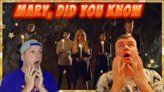 First Reaction | Pentatonix - Mary did you know | "They did it in a Cave!"