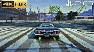 Burnout Paradise Remastered - Gameplay PS5™ [4K]