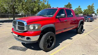 Should I buy this Cheap RAM 3500 Cummins from the Dealer Auction?