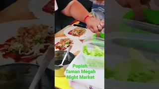 Amazing Malaysia Street Food: Popiah #shorts