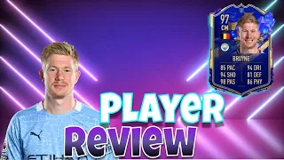 FIFA 23 - 97 DE BRUYNE PLAYER REVIEW