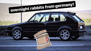 dennis's german built 1983 golf imported from costa rica!