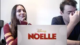 Noelle | Official Trailer (Disney+) REACTION!