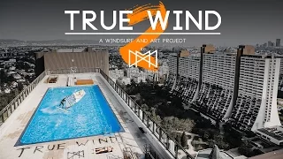 TRUE WIND 2: Max Matissek windsurfing "On Top of Vienna"