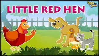 The Little Red Hen | Bedtime Story For Kids | Roving Genius