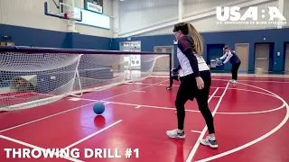 Goalball Training Video: Basic Throwing Drills