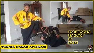 TEKNIK DASAR TANGKAPAN KAKI & TANGAN - @HarimauSinggalang